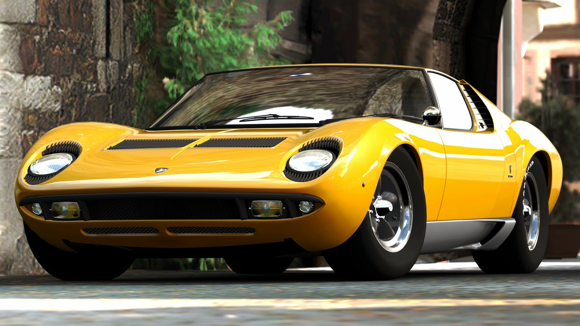 Lamborghini miura